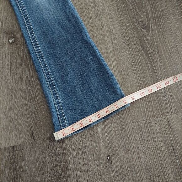 Grace in LA Boot Cut Embellished Jeans 3/25 - Picture 11 of 11